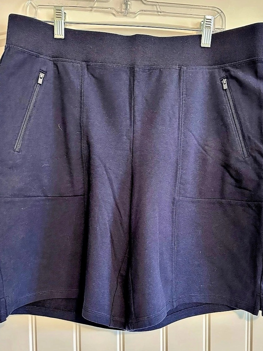 Talbots Bermuda Shorts in Blue Large NWT